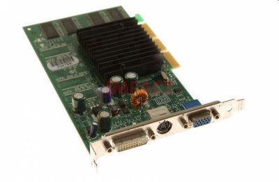G0001 - Video Card - 128MB Ddr Nvidia Geforce FX 5200 (MRMGA6) B