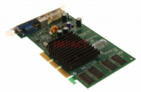 G0001 - Video Card - 128MB Ddr Nvidia Geforce FX 5200 (MRMGA6) B