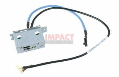 J0340 - Front I/ O Panel With Cable