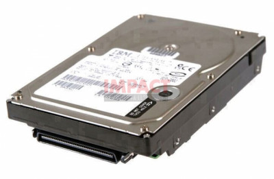 3.5" Scsi 146GB Hard Drive 10K 80 Pin - YC952