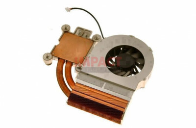 Cooling Fan With Heatsink Thermal Assembly