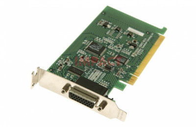 381774-002 - PCI Express LP Video Graphics Card Board