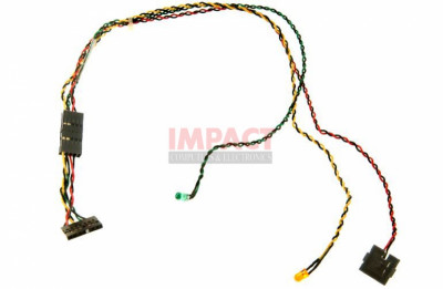 Power Button with Cables