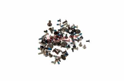 Screw Kit, White Screw Covers