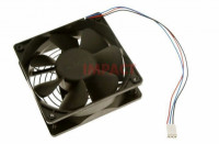 WFB1212ME - Fan 4 3/ 4 Inch BY 1.5INCH 12V DC