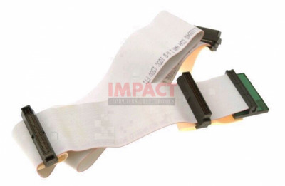 296016-004 - 2DEVICE 68-PIN to 68-PIN Terminated Scsi Cable