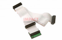 296016-004 - 2DEVICE 68-PIN to 68-PIN Terminated Scsi Cable