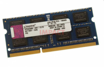 J1108BFBG-DJ-F - 2GB, PC3-10600, DDR3 (Module Memory)