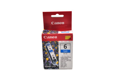 BCI-6C - Ink Cartridge (Cyan)