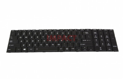 US Keyboard Flat Black