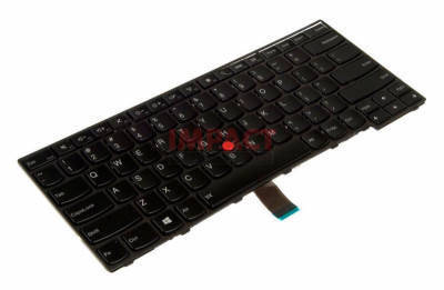 04X0169 - Backlit Keyboard (US International Liteon)