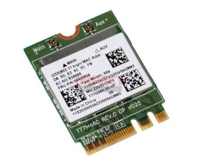 + 2X2 BGN + bt4.0 m.2 Card Wireless Card