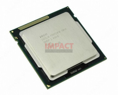 Processor (G840 Sandy Bridge 3MB 2c Fclga 2.8GHZ 65W HD Graphics)