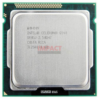 Processor (G540 Sandy Bridge 2MB 2c Fclga 2.5GHZ 65W)