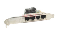 03T8760 - Ethernet Server Adapter I350-T4 With 11s Label