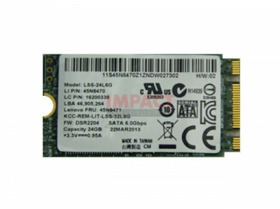 m.2 24GB SSD Hard Drive - (Liteon)