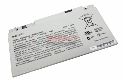 11.4V 3760MAH 43WH Main Battery