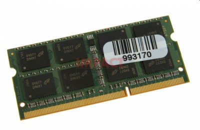 4GB, 1600MHZ, PC3-12800 Sdram Memory Module (Sodimm)