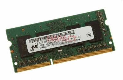 HMT312S6BFR6C-H9N0AA - Memory, DDR3, 1066, 1GB