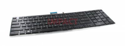 US Keyboard Black Backlite