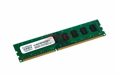 4GB, PC3-10600, DDR3-1333MHZ, 240-PINS, Unbuffered Memory Module