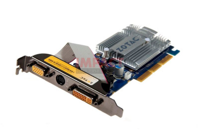 Geforce 6200 High Profile AGP Video Card