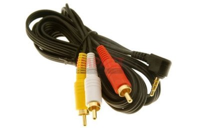 IMP-68687 - Gold Plated a/ V AV out Cable (1-765-080-31)