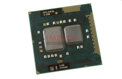 I5-520M - 2.4GHZ Processor (Arrandale Core I-520M/ Dual Core)