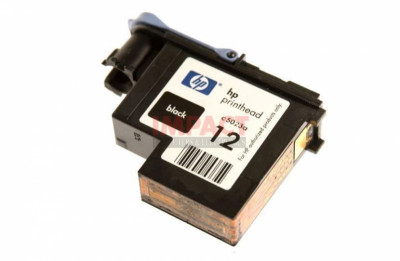 C5023A - no. 12 Black Ink Printhead