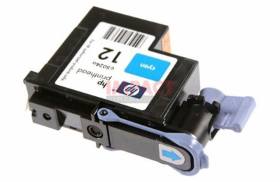 C5024A - no. 12 Cyan Ink Printhead