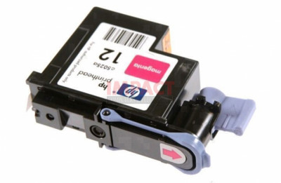 C5025A - no. 12 Magenta Ink Printhead