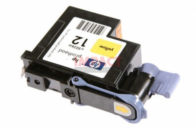C5026A - no. 12 Yellow Ink Printhead