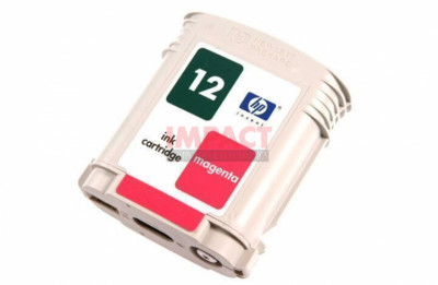 C4805A - no. 12 Magenta Ink Cartridge