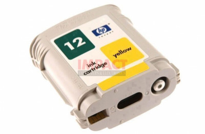 C4806A - no. 12 Yellow Ink Cartridge