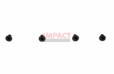 2T281 - Screw, M3X4.3: Memory Door (2)