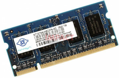1GB Memory Module (Sodimm QIM .5B2 800)