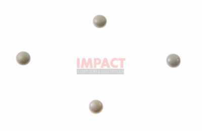 6U549 - Rubber Screw Bumpers