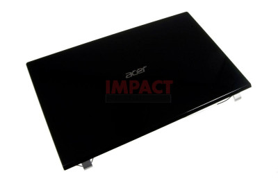 13N0-7NA0101-RB - Back LCD Cover, Black with Grey Hinge Covers