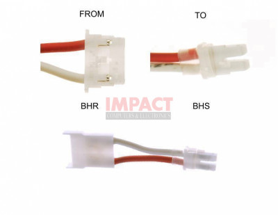 IMP-70402 - LCD FL Power Connector Adapter BHR-BHS (BHMR-BHSR)