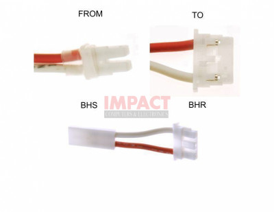 IMP-70403 - LCD FL Power Connector Adapter BHS-BHR (BHAMR-BHR)