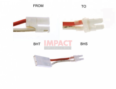 IMP-70404 - LCD FL Power Connector Adapter BHT-BHS (BHTMR-BHSR)