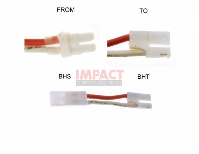 IMP-70405 - LCD FL Power Connector Adapter BHS-BHT (BHSMR-BHTR)