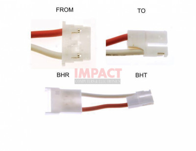 IMP-70406 - LCD FL Power Connector Adapter BHR-BHT (BHMR-BHTR)