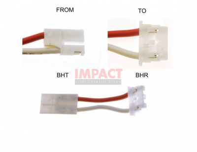 IMP-70407 - LCD FL Power Connector Adapter BHT-BHR (BHTMR-BHR)
