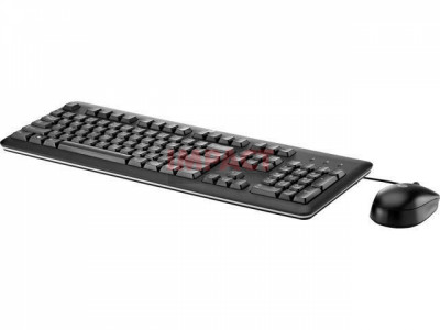 B1T09AA#ABA - USB Keyboard/ Mouse/ Mousepad Kit