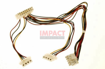 5968T - P2 Power Supply to Backplane Board Power Cable