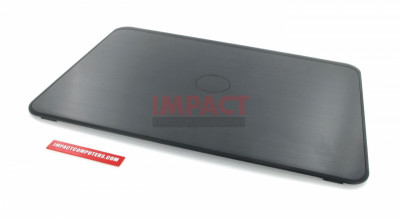 C02RM - Back LCD Cover, Charcoal Black