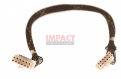 Cable Power 2CONN 17.5IN