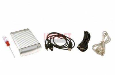 PM-250C2-LPS - Firewire + USB External 2.5 Inch Notebook HDD Caddy