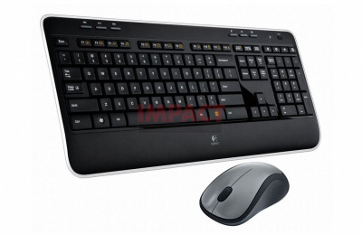 MK520 - Wireless Desktop Keyboard and Mouse Combo with Unifying Receiver
